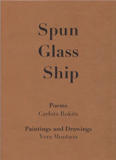 Spun Glass Ship