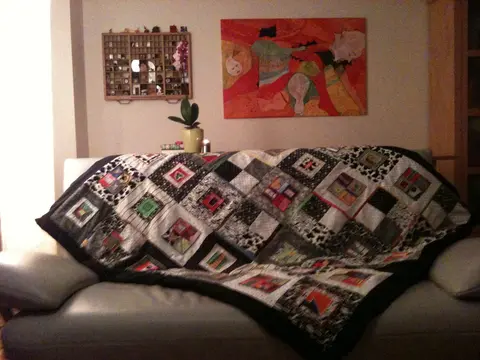 Black, White & Abstract