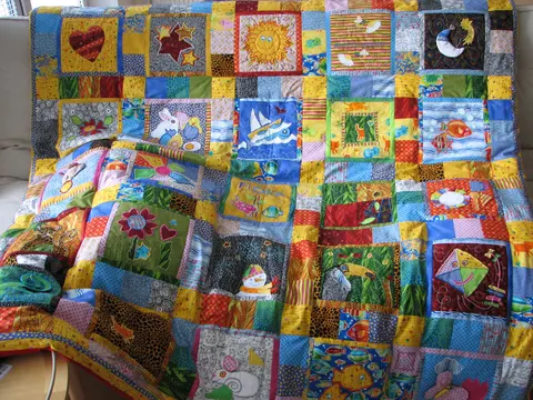 Picture Book Quilt